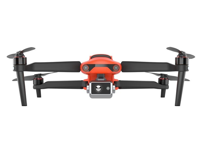 Autel Robotics EVO II Dual 640T, Rugged Bundle RTF (CE) Professionelle Drohne mit Wärmebildkamera
