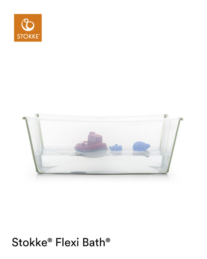 Stokke Stokke FlexiBath XL Transperent Green