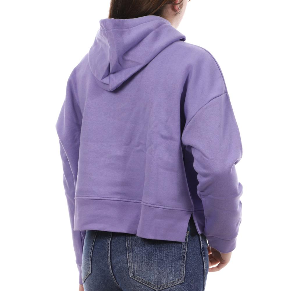 Teddy Smith Sweat Violet Femme Teddy Smith Faby