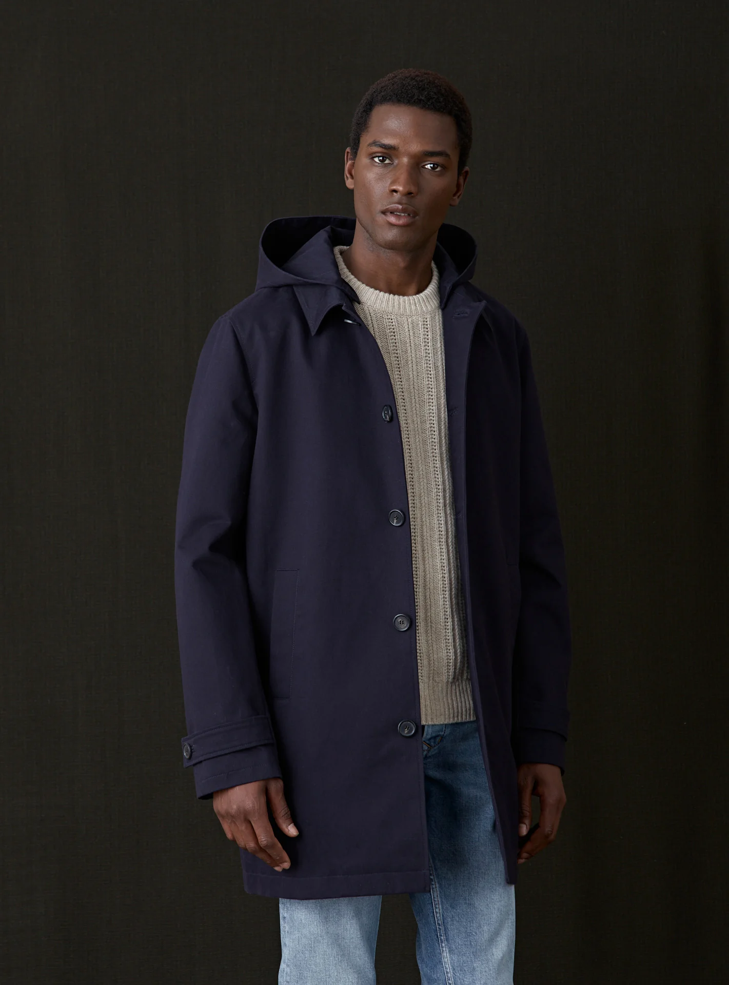 Imper Smith Navy