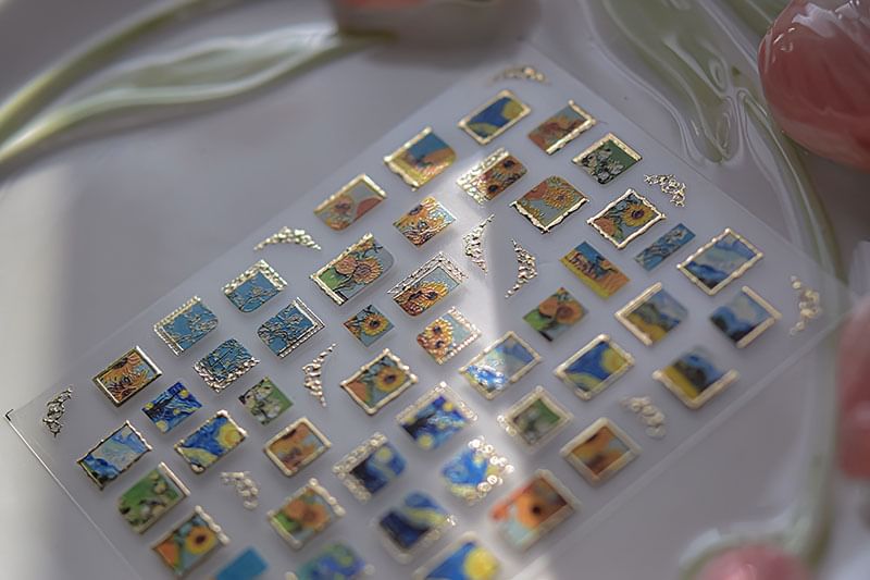 swarliss - Fotolijst Nail Art Stickers