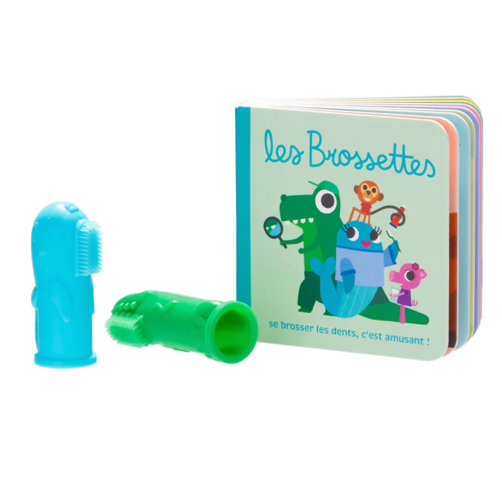 Clément - Équipement Coffret Brossettes à Dents et Livre