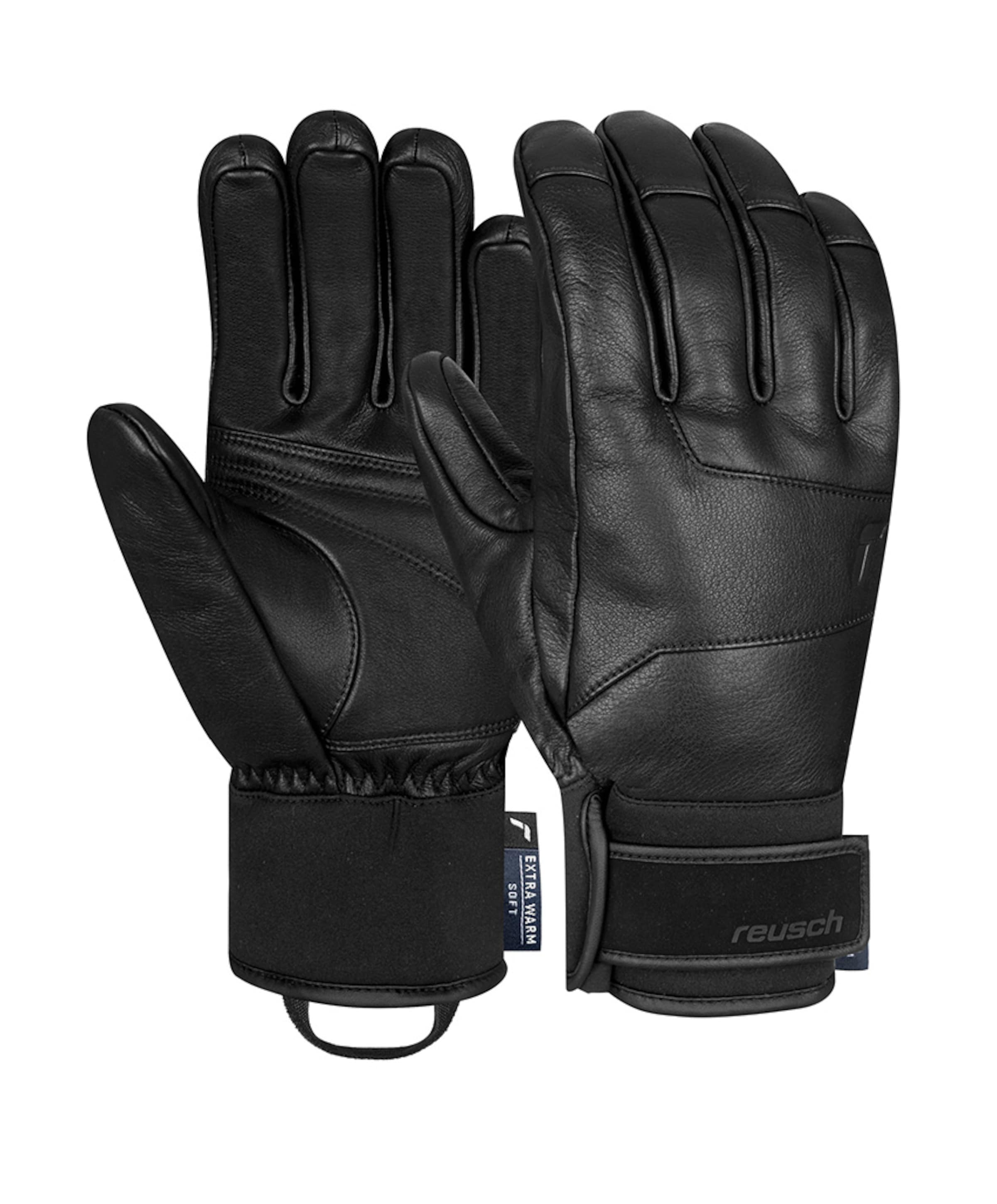 Reusch Handschoenen zwart