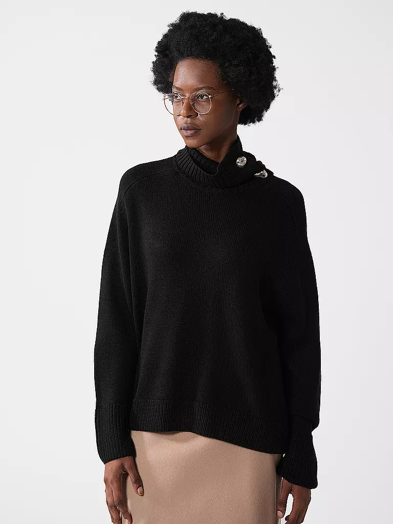 JOOP Rollkragenpullover  schwarz