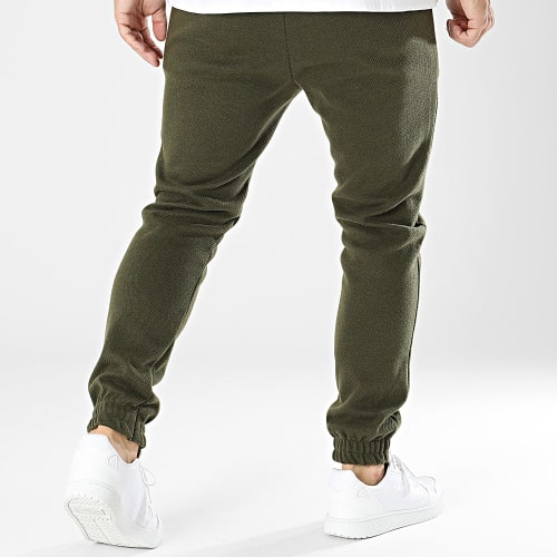 Pantalon Jogging Vert Kaki