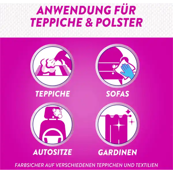 Oxi Action Polster & Teppich Serum