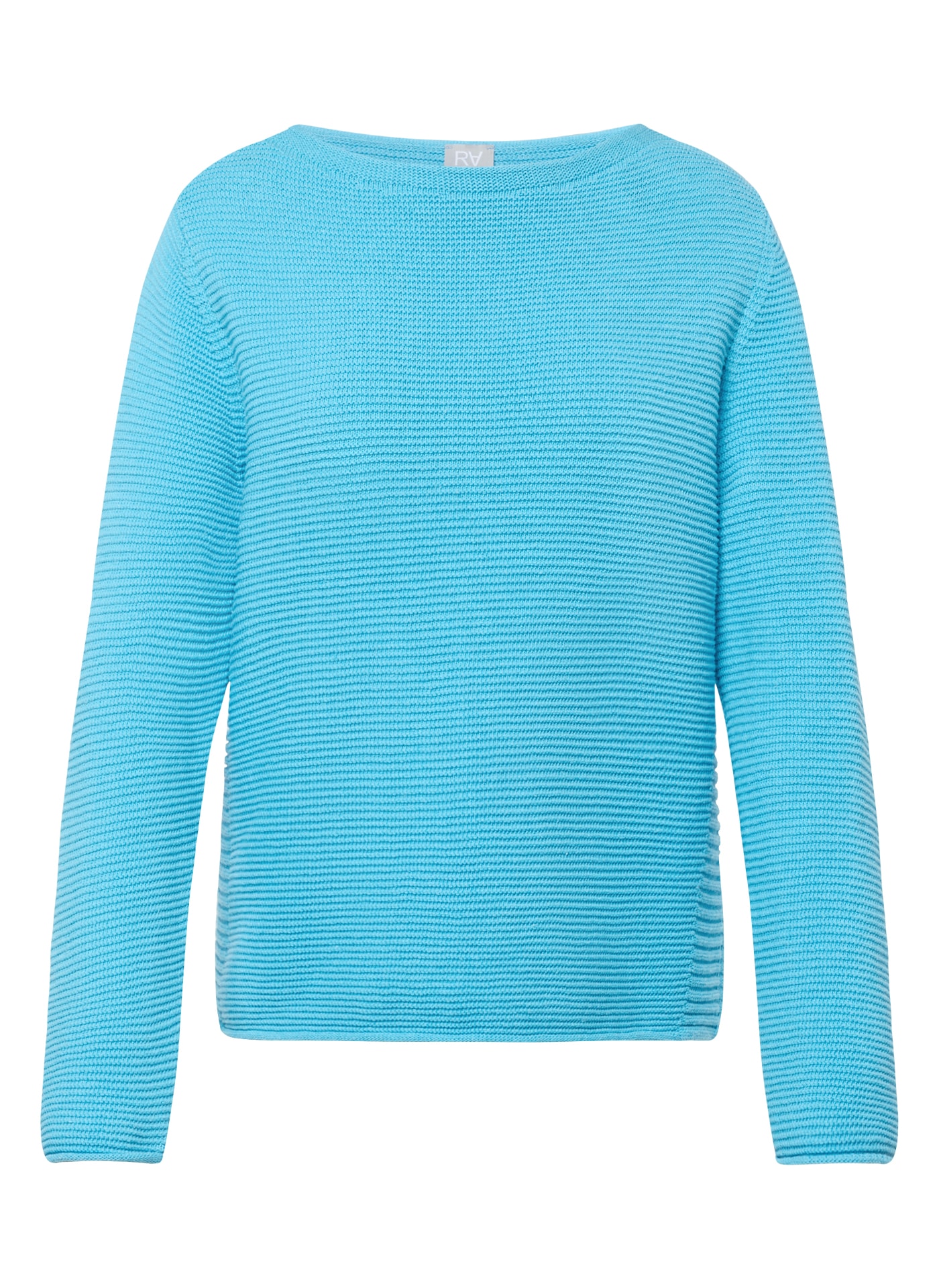 Rabe Strickpullover , in Streifen-Ripp-Optik