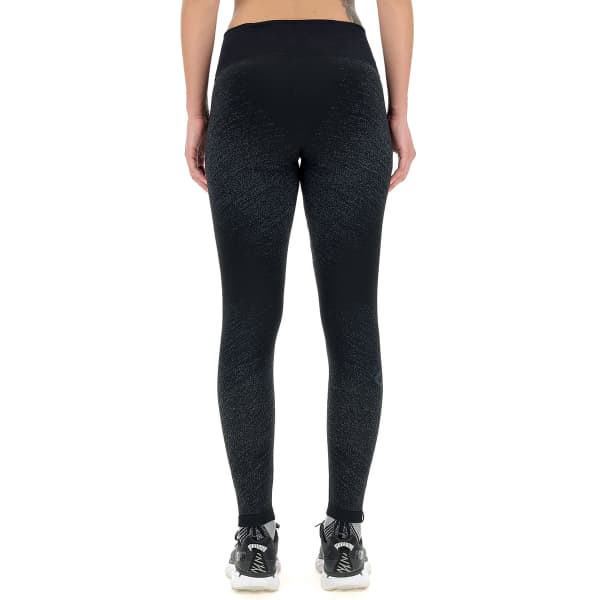 Collant running UYN LADY RUNNING EXCELERATION WIND PANTS LONG BLACK/CLOUD BLACK CLOUD