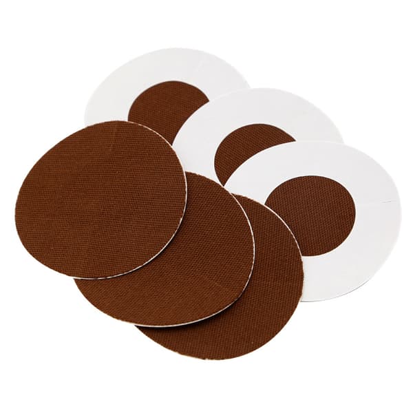INF Brystvortetrekk for menn 6 cm brun (5 par/pakke)