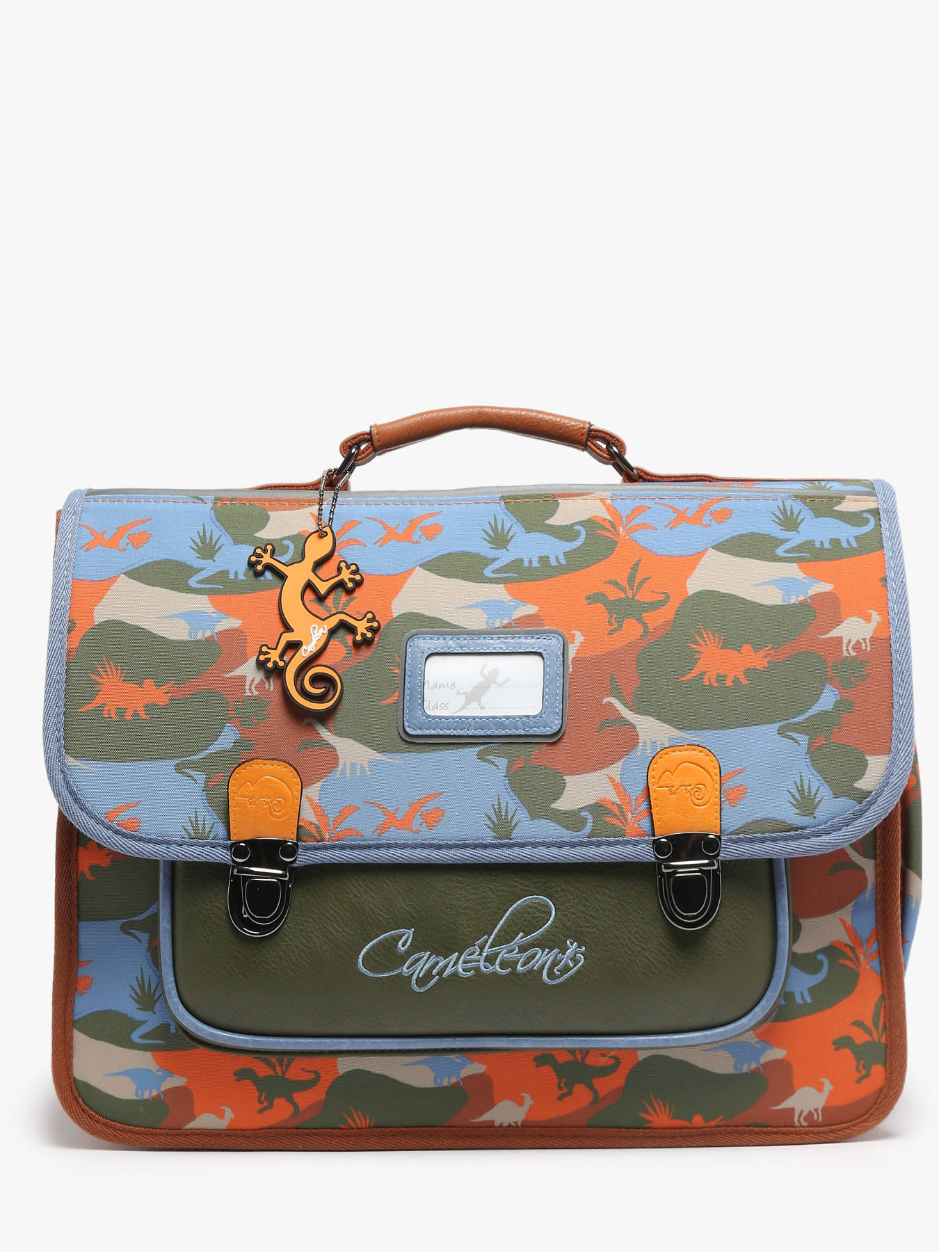 Cartable enfant 2 compartiments CAMELEON