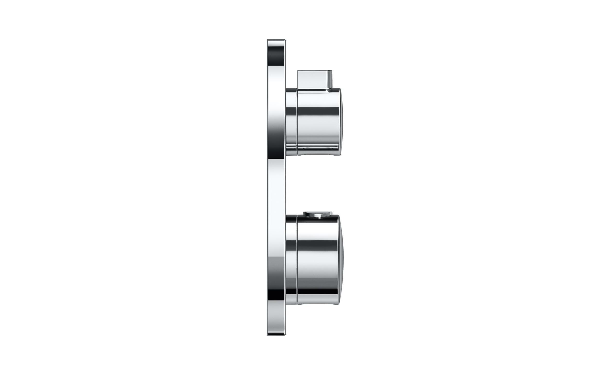 Duscharmatur Grohtherm 43 mm, Chrom<br>GROHE Grohtherm Thermostat-Brausebatterie