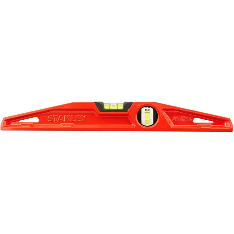 Niveau à bulle trapézoïdal Stanley Fatmax 40 cm, 2 fioles