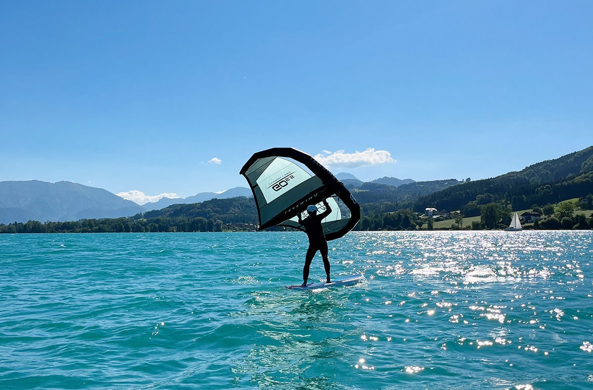 Wingsurf Kurs Innerschwand am Mondsee