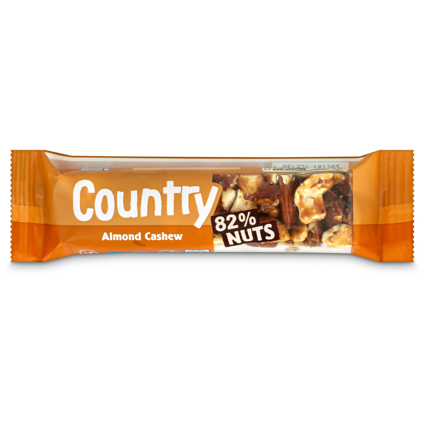 Country Riegel Nuts Almond Cashew