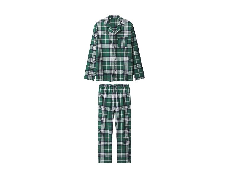 Flanellen heren pyjama