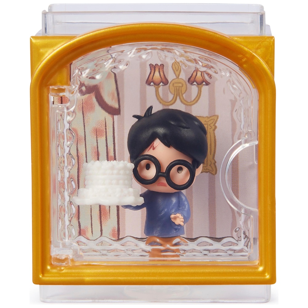 Zauberwelt Harry Potter Überraschungsbox Jahr 2 Figur & Vitrine
