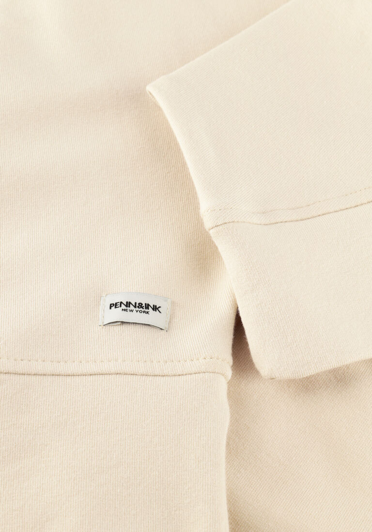 beige penn & ink trui sweater