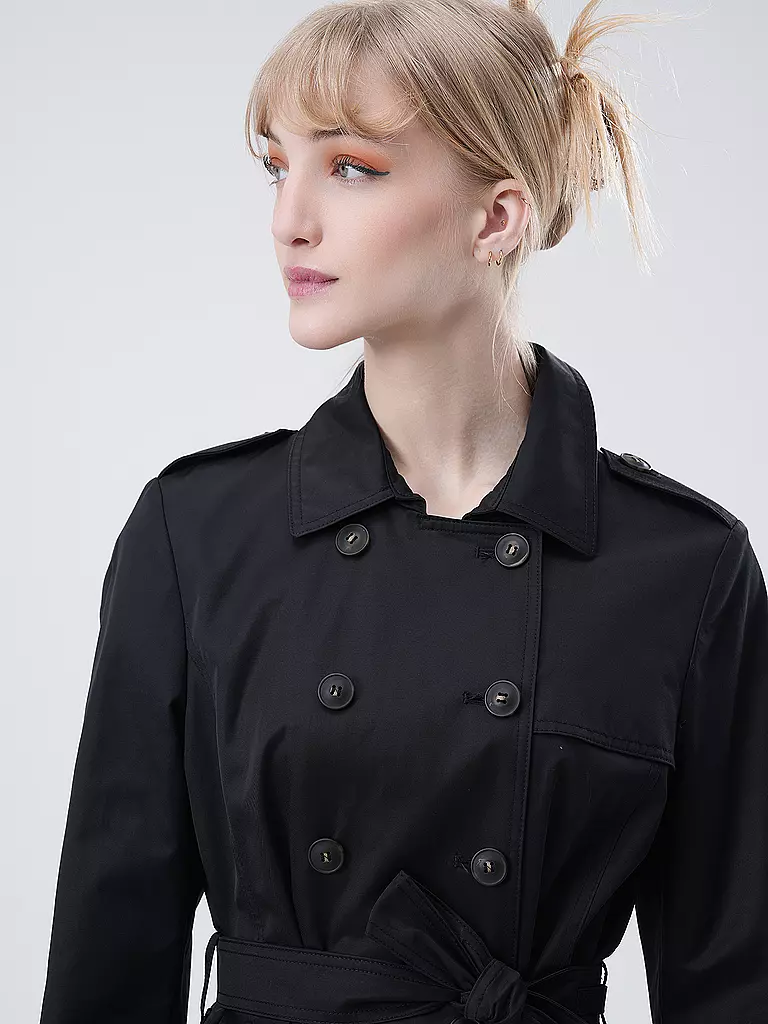 FUCHS & SCHMITT Trenchcoat dunkelblau