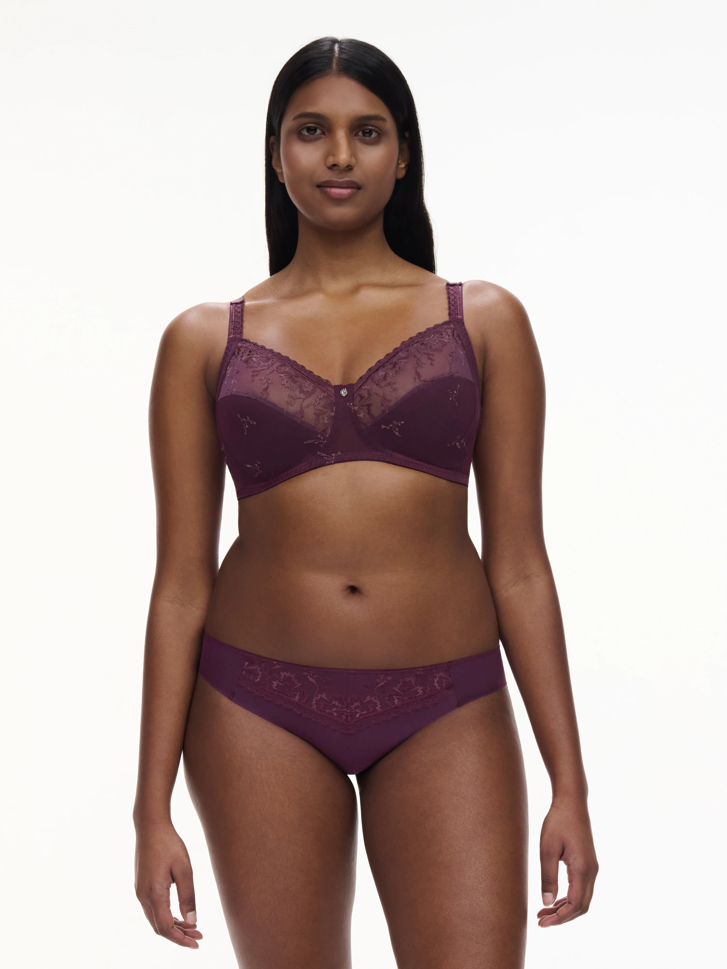EVERY CURVE - Slip broderie | Multicolore