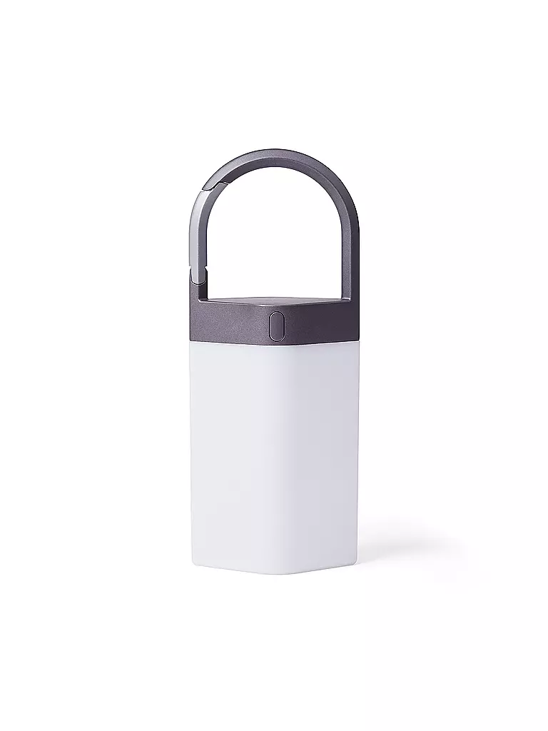 LEXON LED Hängelampe HORIZON 20cm Gun Metal grau
