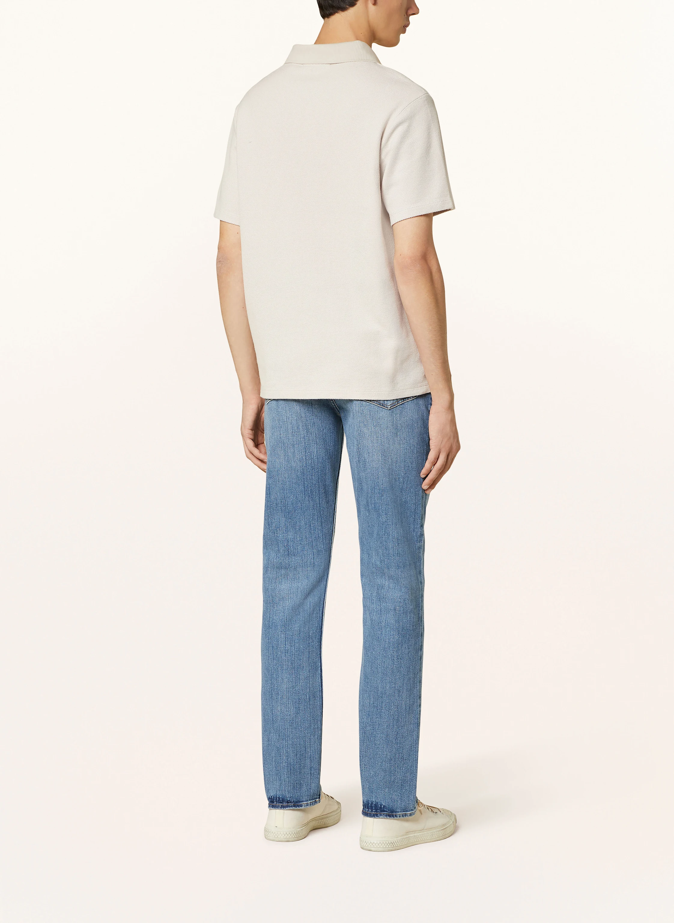 FRAME Piqué-Poloshirt
