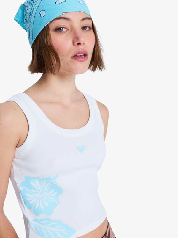 Keep It Cool Débardeur Blanc Femme
