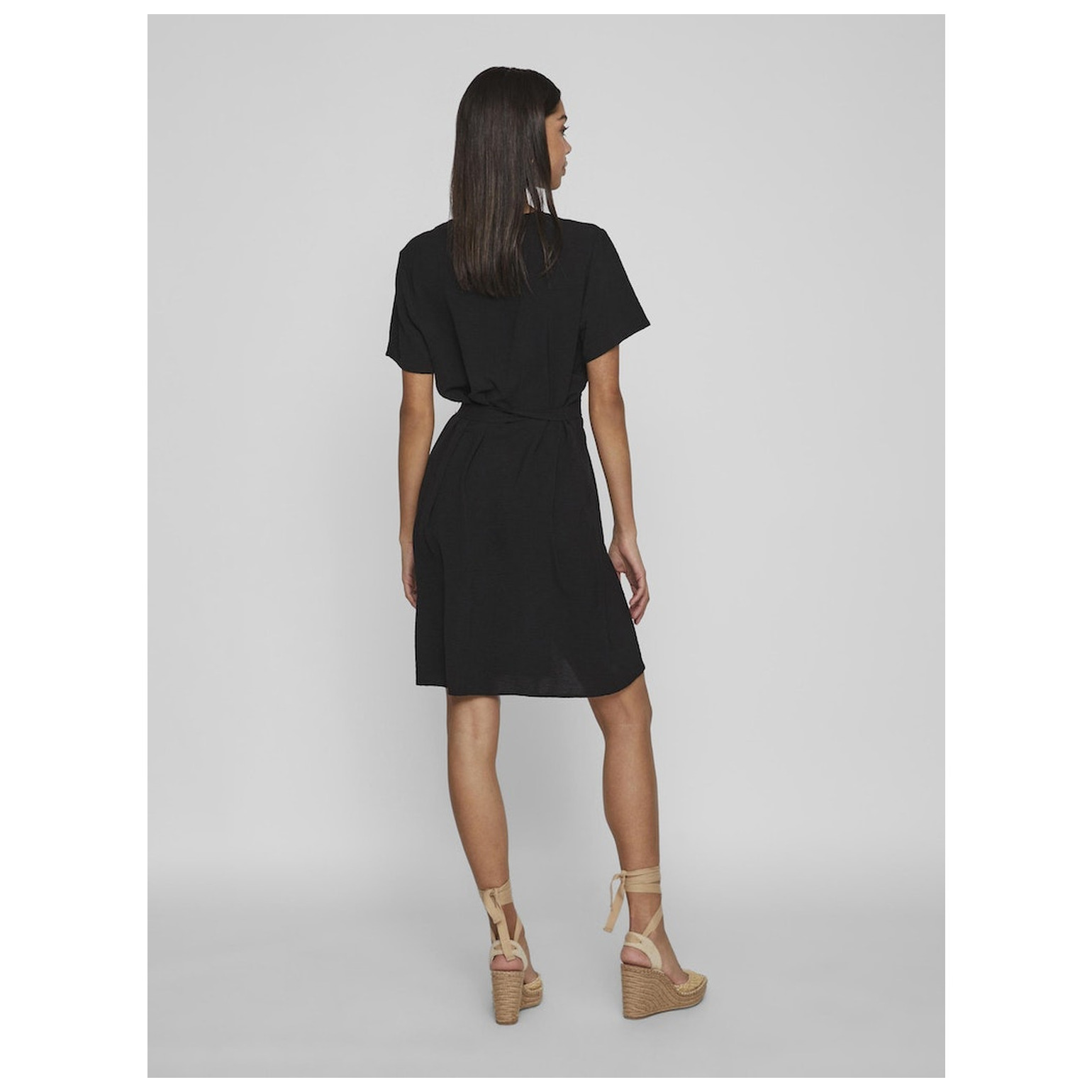 Vila VIJOSA S/S V-NECK SHIRT DRESS