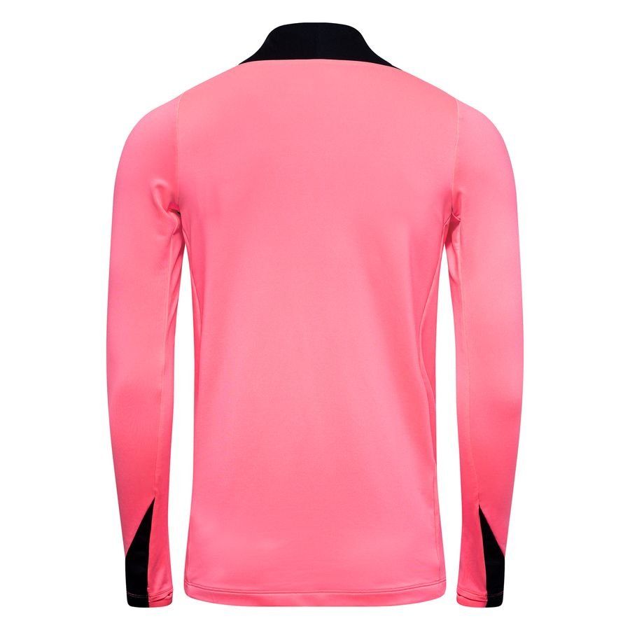 Nike Maillot d'Entraînement Dri-FIT Strike Drill - Rose/Noir