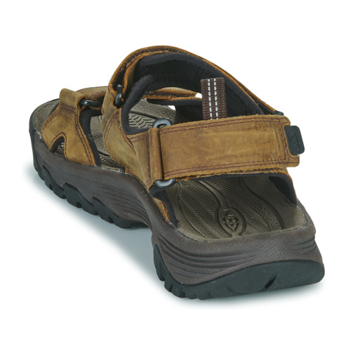 Keen - TARGHEE III OPEN TOE SANDAL - Marron