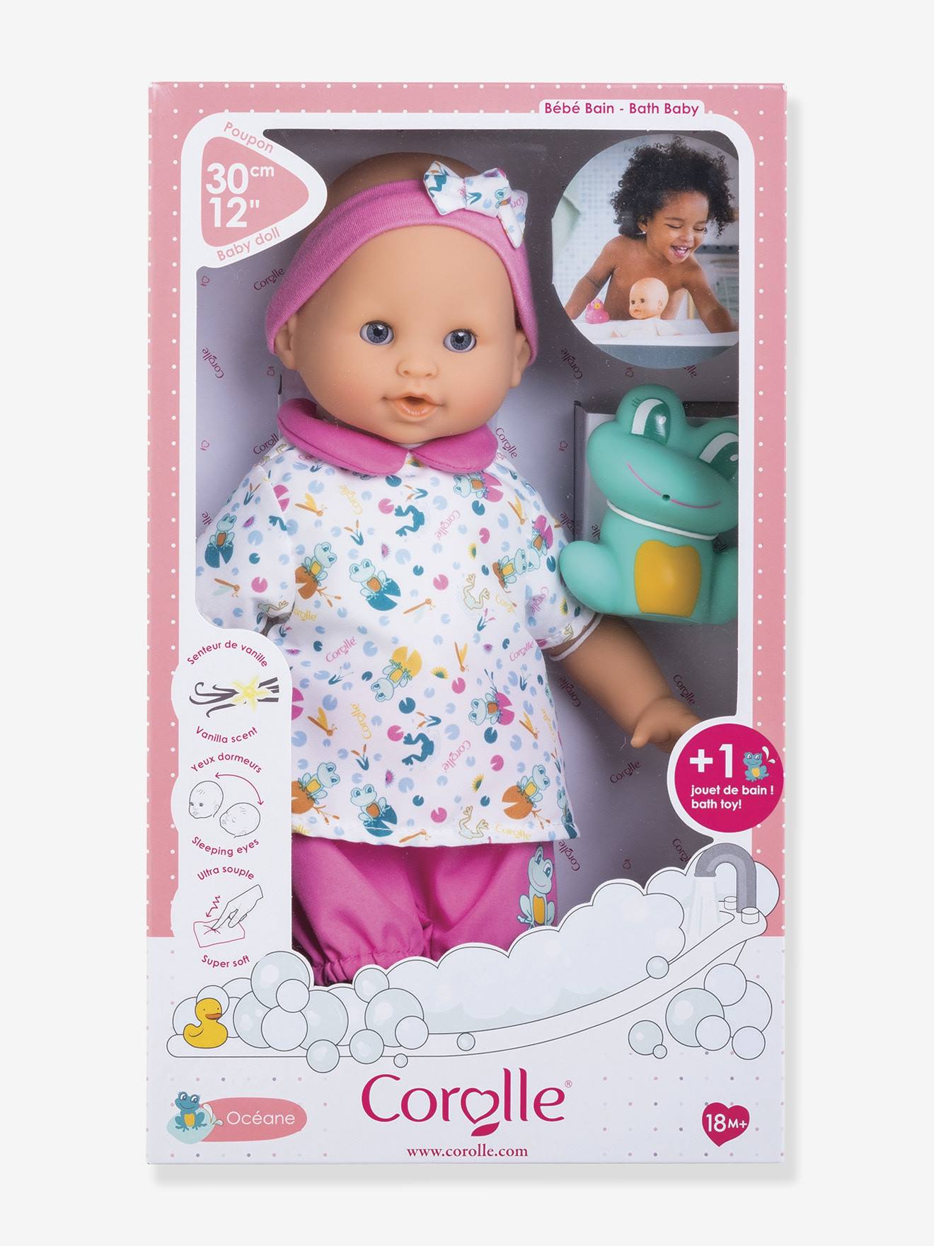 Boneca para Banho de Oceano COROLLE, Multicolorida