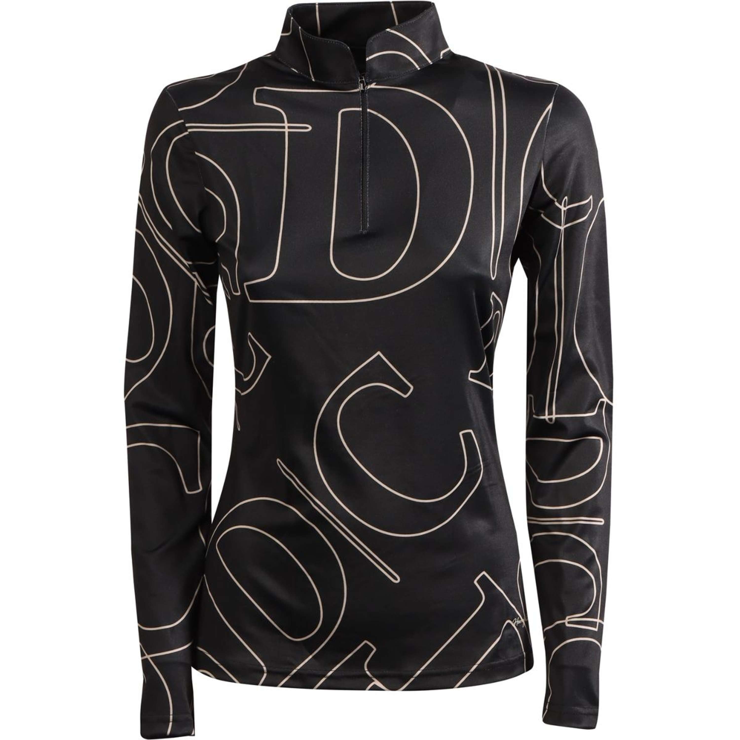 Harry's Horse Shirt Denici Cavalli Stardust Zwart