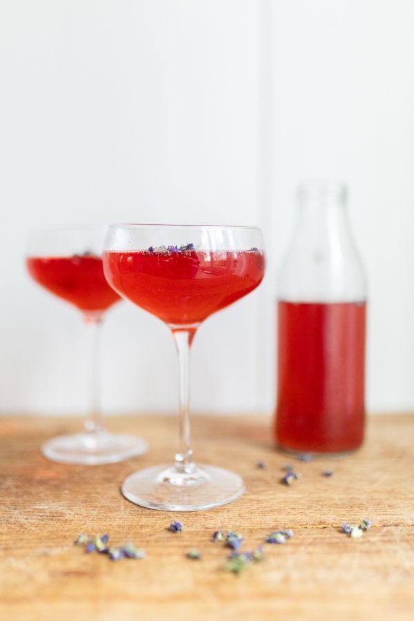 Mix voor fruitige bloemenspritz, biologisch, 12 gram