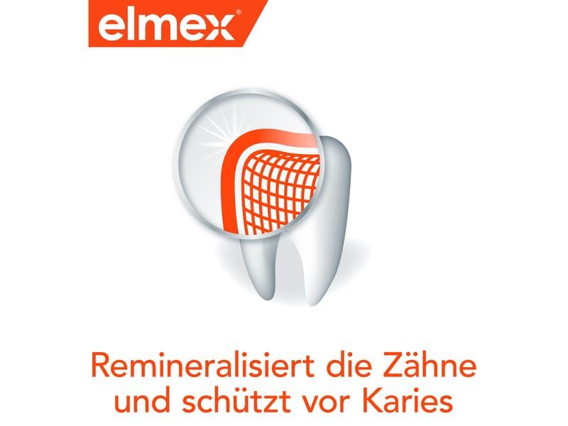 elmex Mundspülung Kariesschutz 400 ml Mundwasser zur Remineralisierung der Zähne und zum Schutz vor Karies