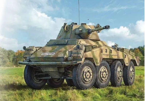 ITALERI Sd.Kfz. 234/2 Puma 1/35