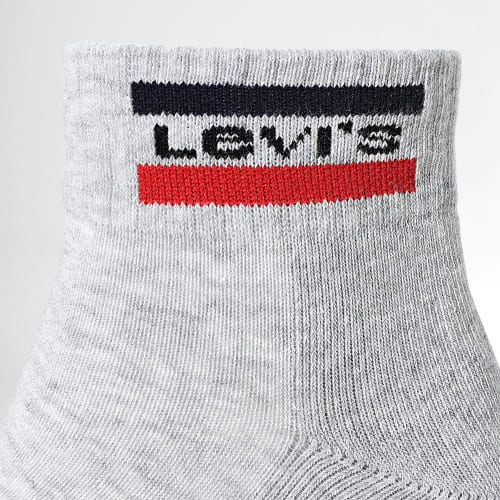 Lot De 2 Paires De Chaussettes 902011001 Gris Chiné