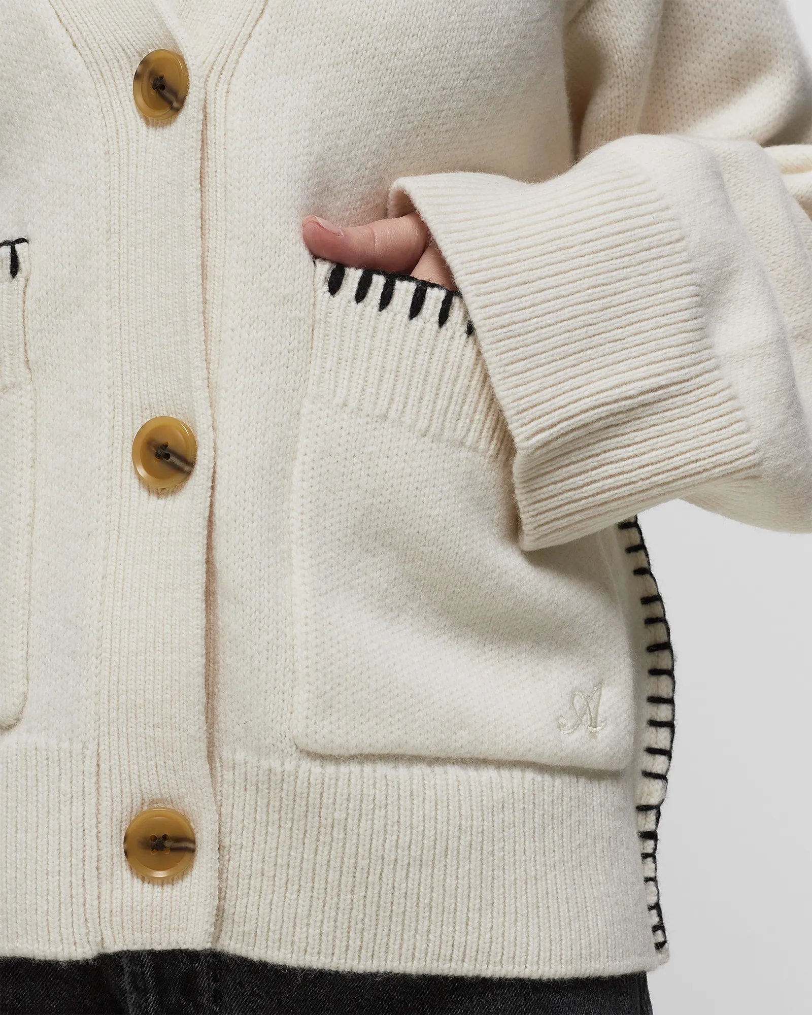 Axel Arigato GLAZE RELAXED CARDIGAN