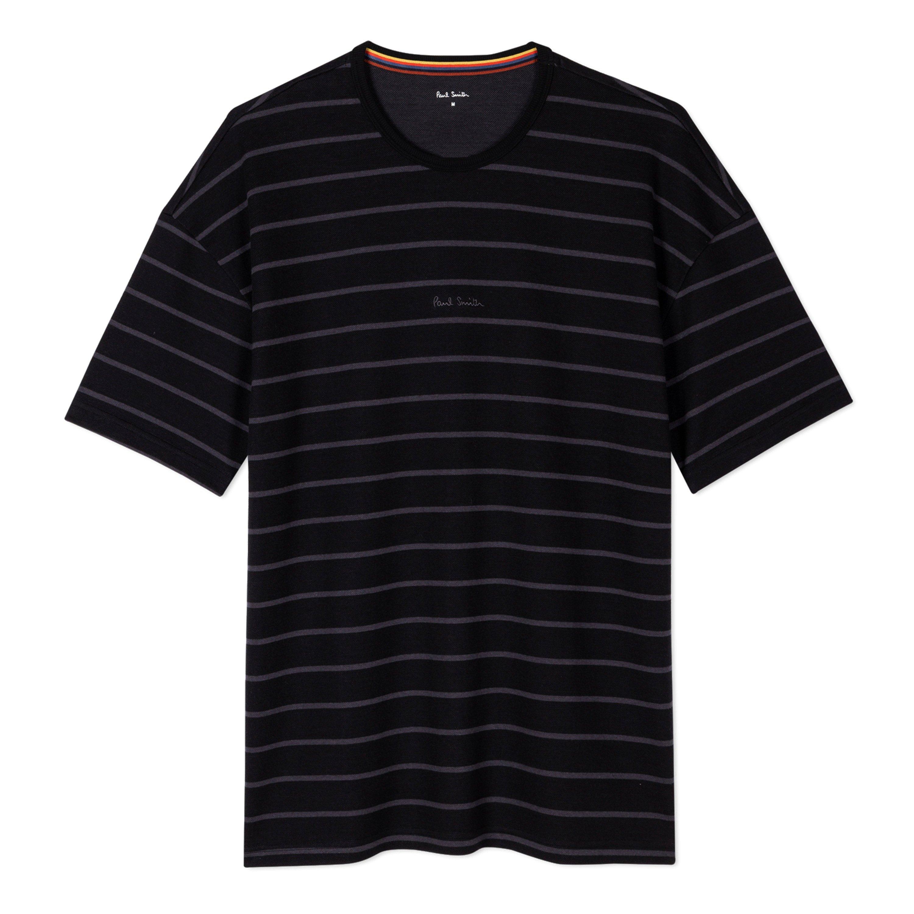 Paul Smith Stripe Longe T Shirt