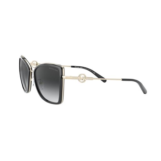 Michael Kors MK1067B Solbriller, Grå/Guld