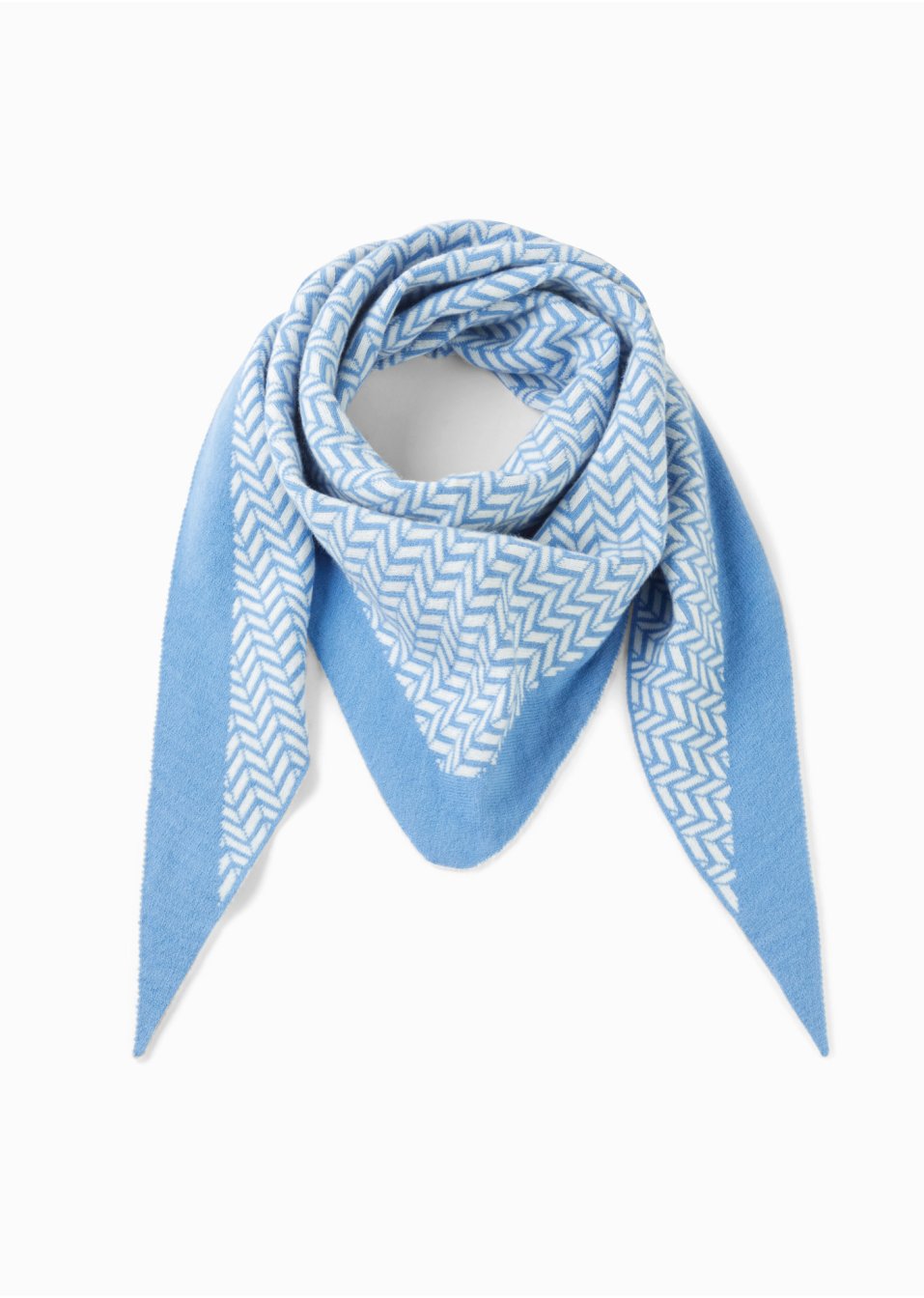 Chèche en maille