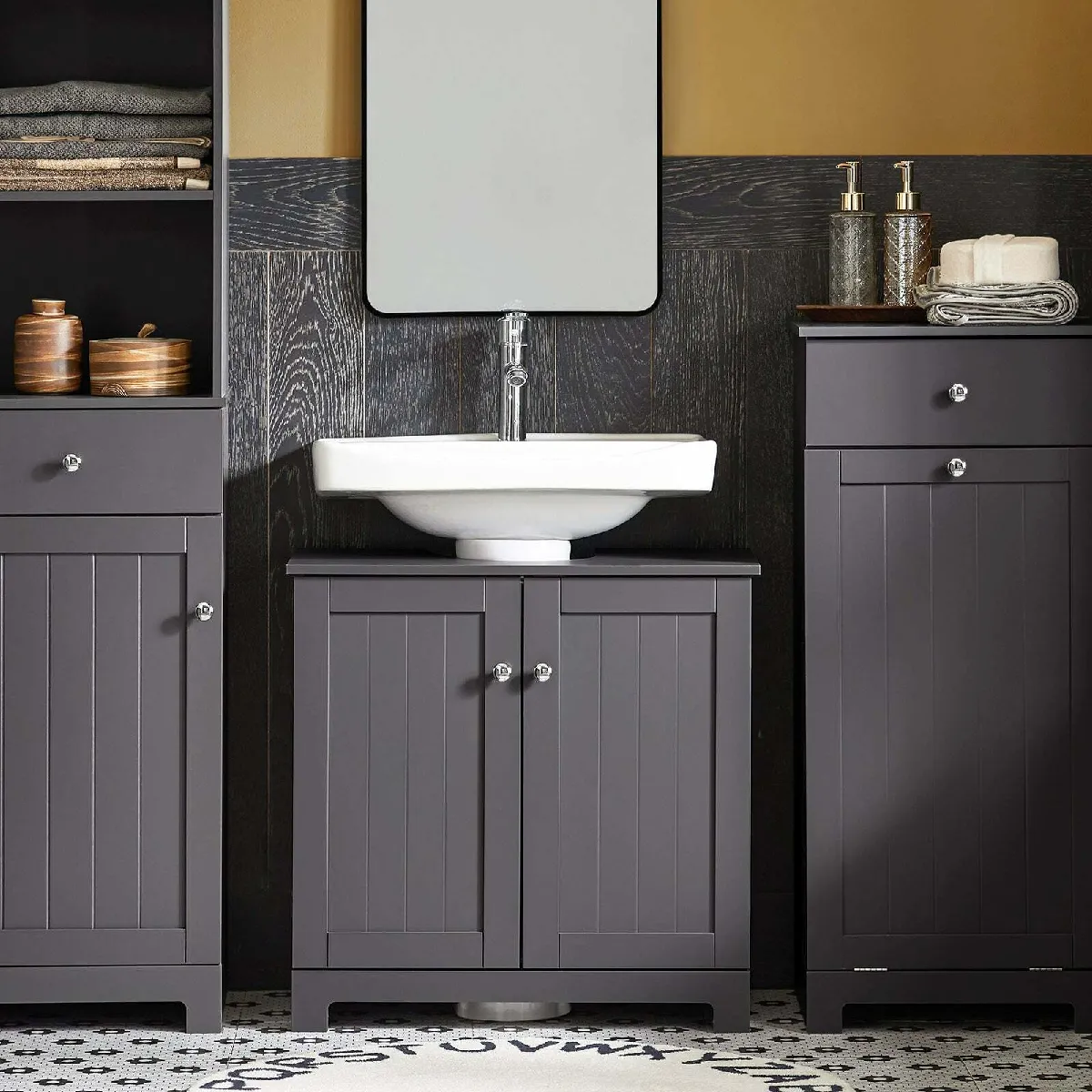 SoBuy BZR18-II-DG - Gris