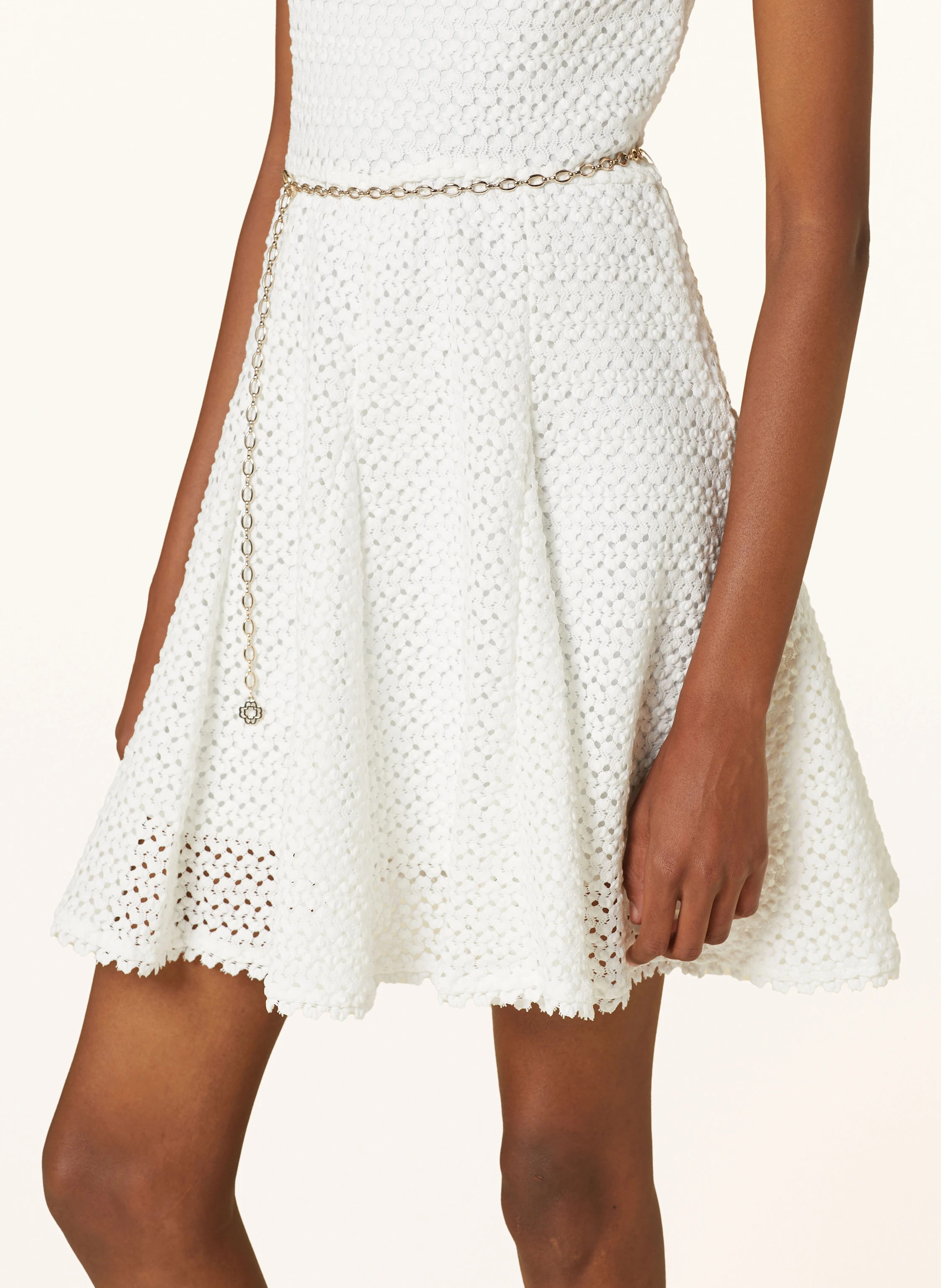 maje Strickkleid