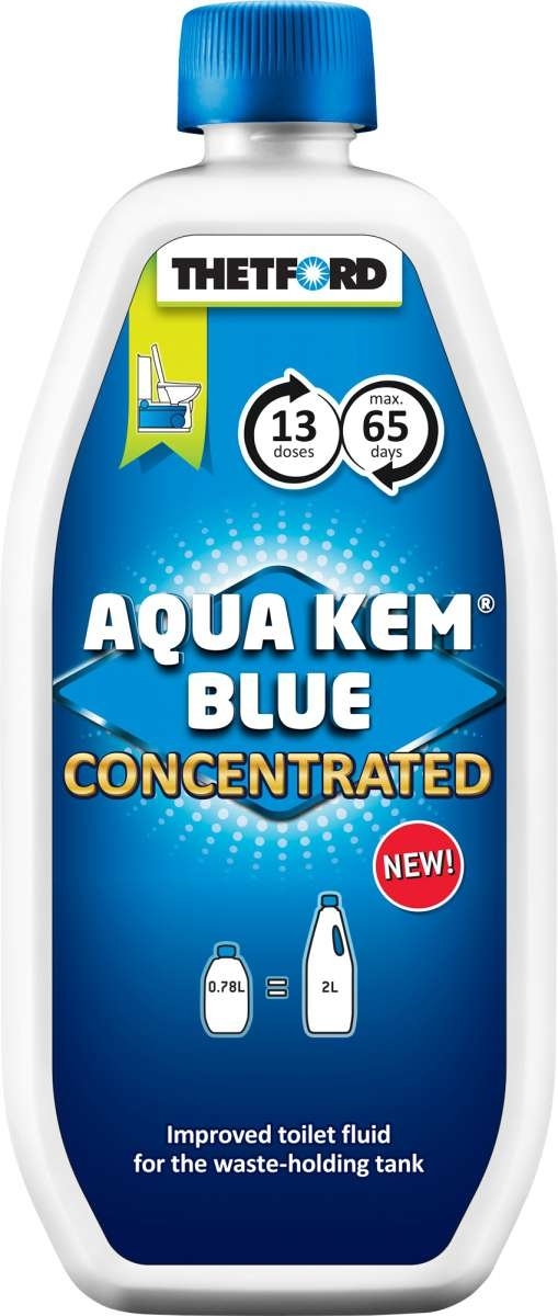 Konzentriert Toilettenchemie Aqua Kem Blue - 0,78 l