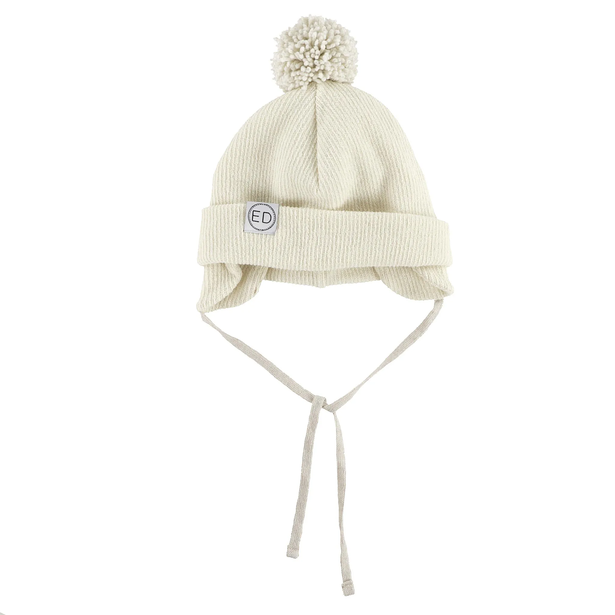 EDdesign Tuque Pompon 6-24mois