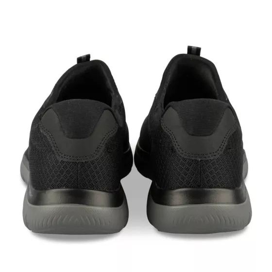 Baskets NOIR SKECHERS Summits