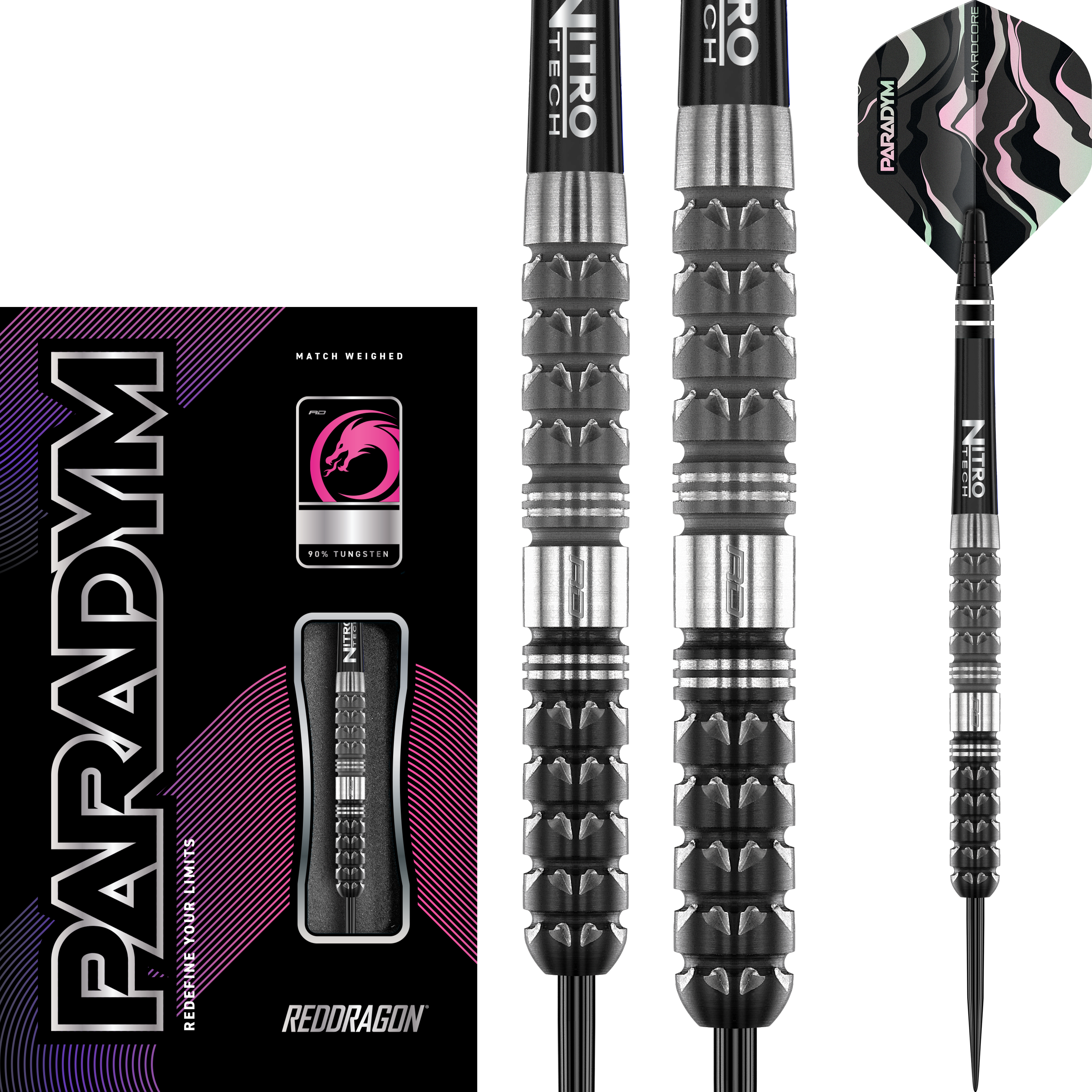 Red Dragon - Paradym Parallel - Steeldart
