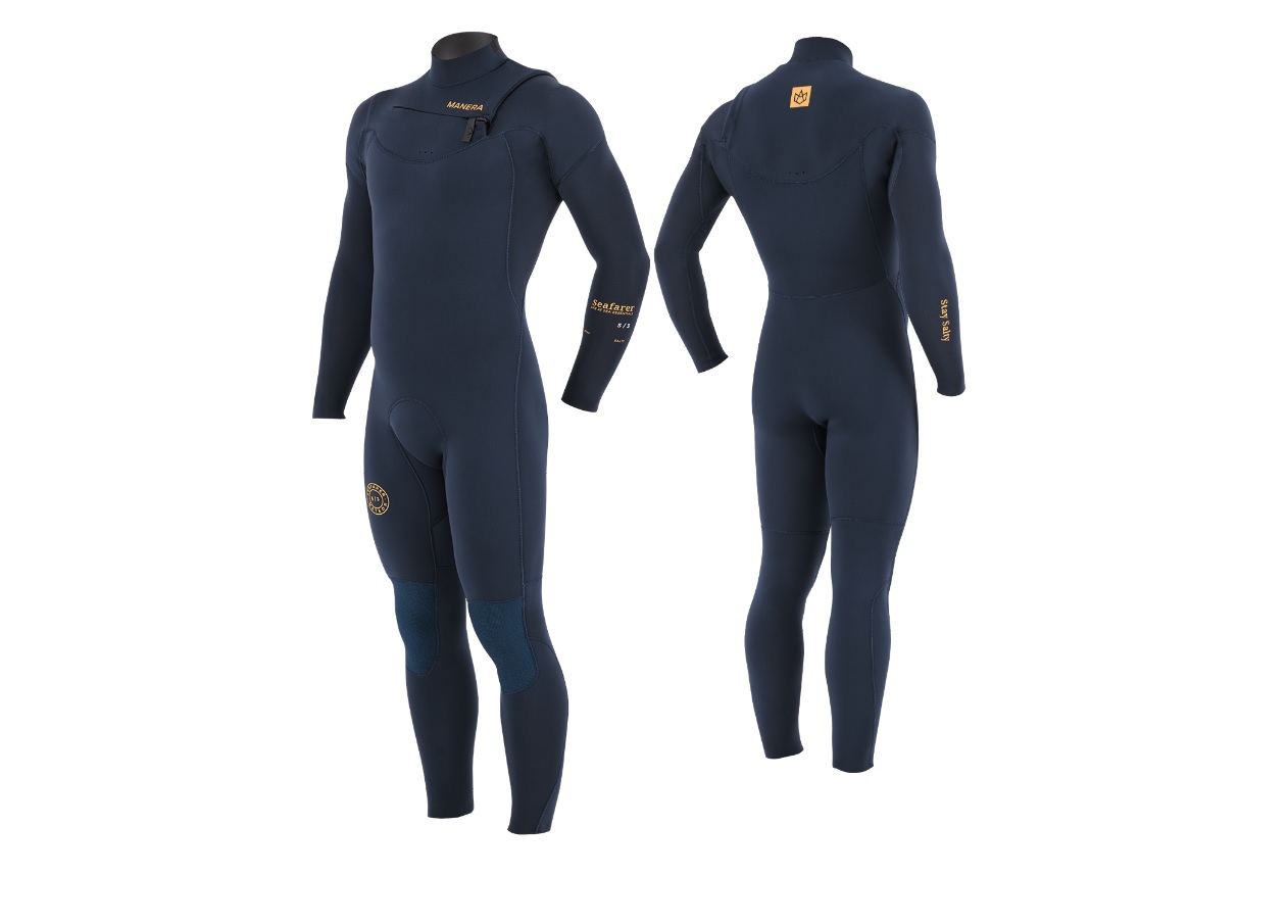 Manera Seafarer 5/3 mm Sailor - Front zip -  2023 MS
