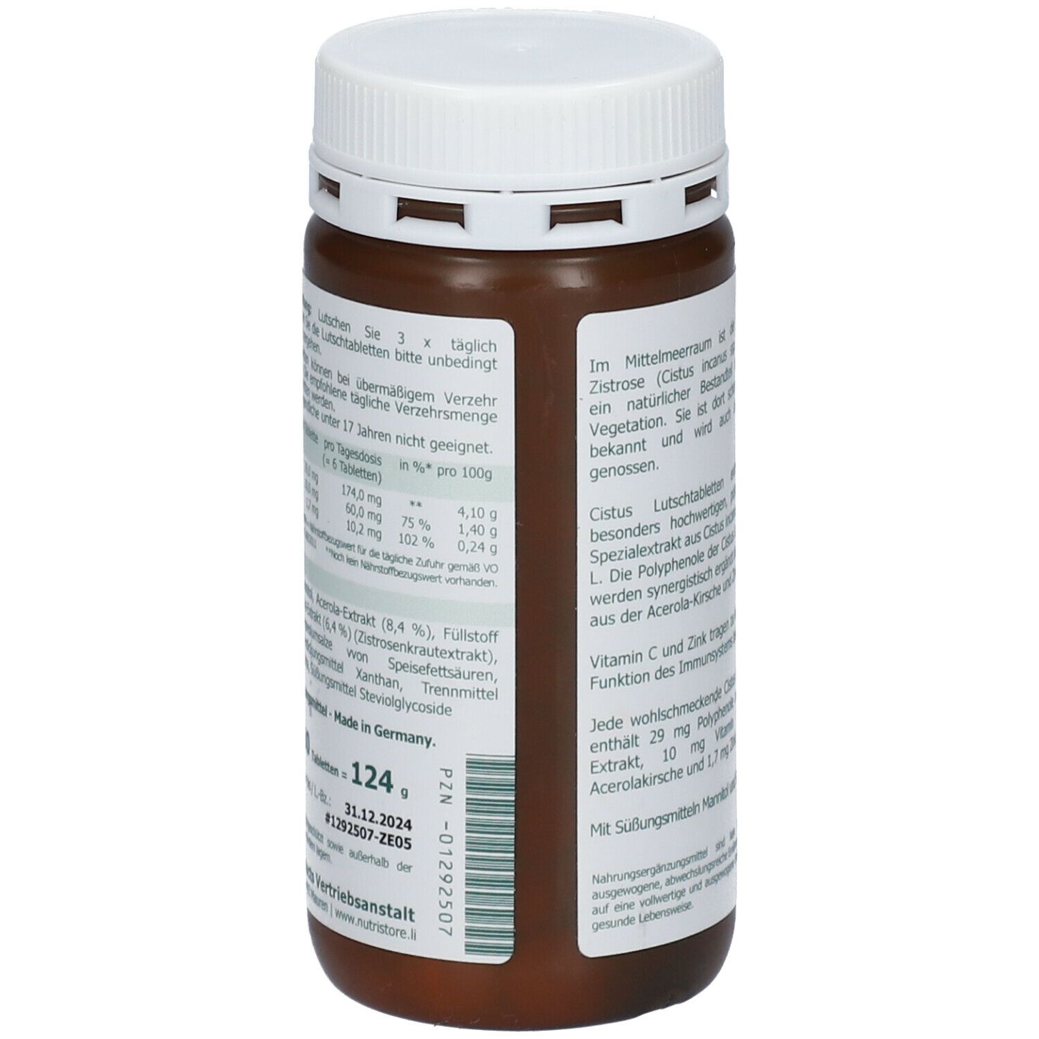 Cistus Incanus Lutschtabletten