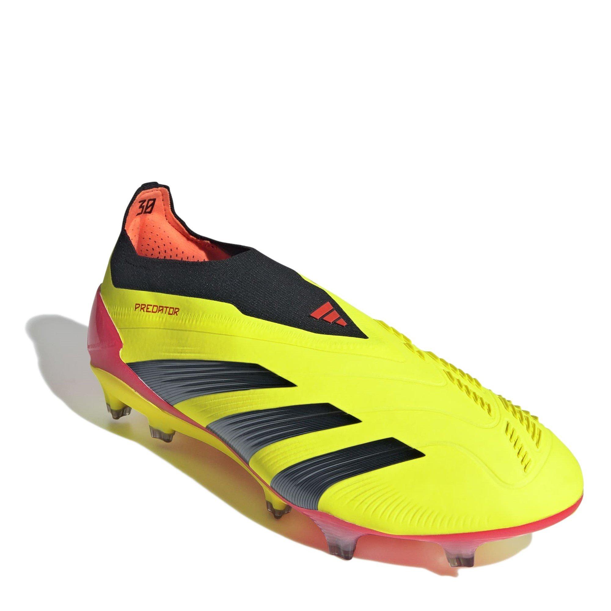 adidas Predator Elite Laceless Firm Ground Football Boots Adults