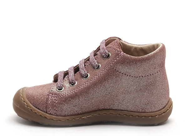 Bopy boots bottine bebe jetrote rose