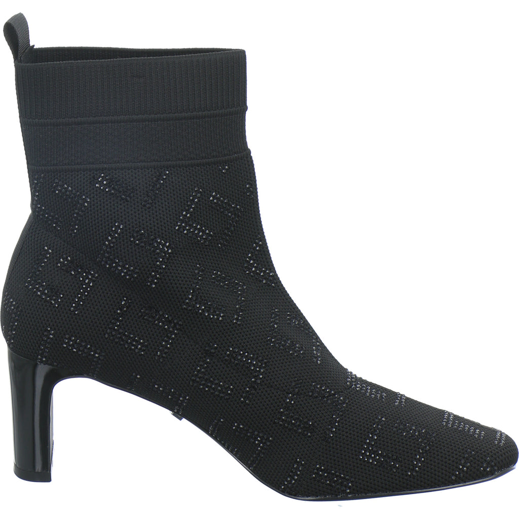 La Strada Stiefel Damen Schwarz